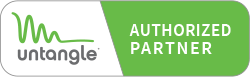 Untangle Authorized Partner Badge